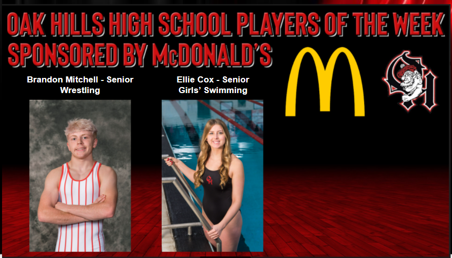 McDonald's OHHS Players of the Week